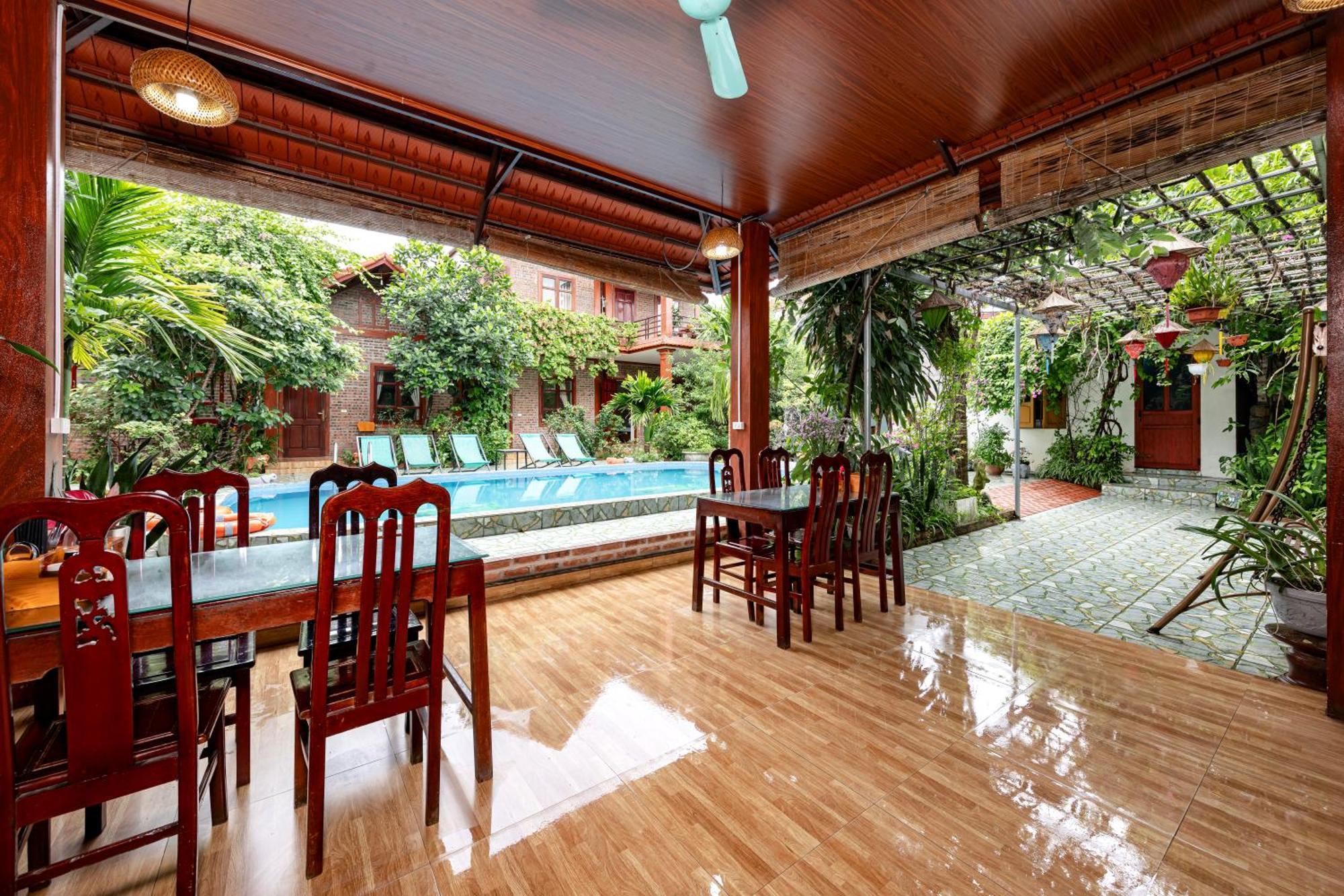 Trang An Family Homestay Ninh Binh Exterior foto
