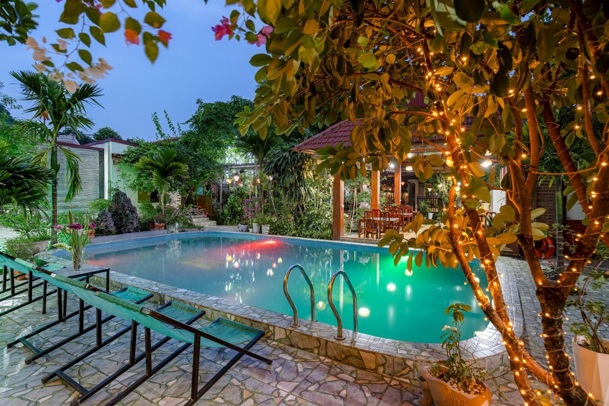 Trang An Family Homestay Ninh Binh Exterior foto